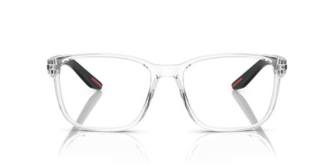 prada horn frames|Prada linea rossa glasses.